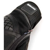 Blauer Summer Motorcycle Gloves In black leather and Urban Sport fabric