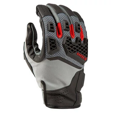 Klim Baja S4 мотоперчатки Monument Grey Redrock Серый