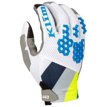 Klim Mojave мотоперчатки Blue Синий
