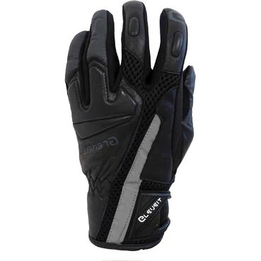 Eleveit Sport S1 Black Leather Summer Motorcycle мотоперчатки