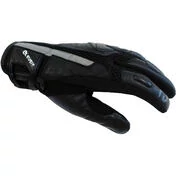 Eleveit Sport S1 Black Leather Summer Motorcycle Gloves