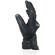 Harisson WARREN Black Summer Leather Motorcycle Gloves