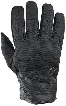 Motorcycle мотоперчатки Summer Fabric Harisson Certified SPLASH EVO Black