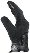 Motorcycle Gloves Summer Fabric Harisson Certified SPLASH EVO Black