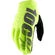 100% Brisker Mx мотоперчатки Fluo Yellow Желтый