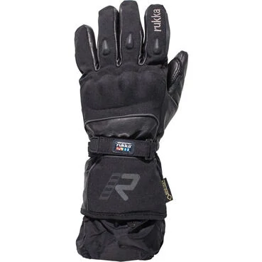 Rukka Frosto Thermo мотоперчатки Black Черный
