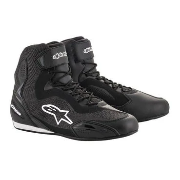 Alpinestars Faster 3 Rideknit мотоботы Black Черный