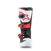 Alpinestars TECH 3S YOUTH Child Cross Enduro Motorcycle Boots White Black White Red