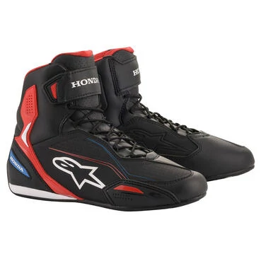 Alpinestars Faster 3 мотоботы Honda Синий
