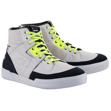 Alpinestars As-dsl Akio мотоботы Grey Yellow Желтый