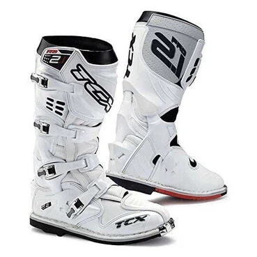 Moto Cross мотоботинки Off Road Tcx Pro 2.1 White