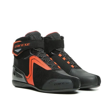 Dainese Energyca Air мотоботы Black Fluo Red Красный