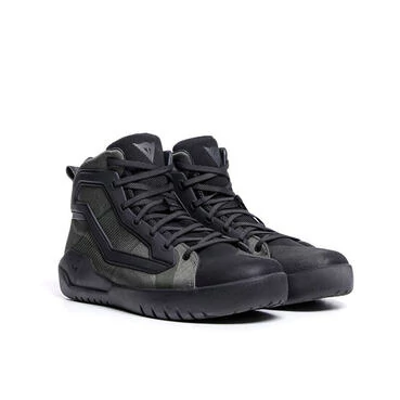 Dainese Urbactive Gore-tex мотоботы Black Green Зеленый