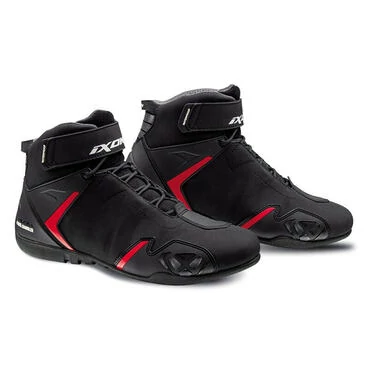 Ixon Gambler Wp мотоботы Black Red Красный
