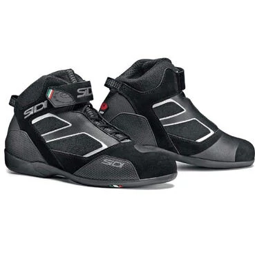 Sidi Sds Meta мотоботы Black Черный