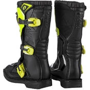 Cross Enduro Motorcycle Boots O'Neal RIDER PRO Youth Black Yellow