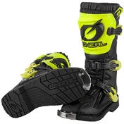Cross Enduro Motorcycle Boots O'Neal RIDER PRO Youth Black Yellow