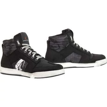 Ground Dry lace-up мотоботинки short Black