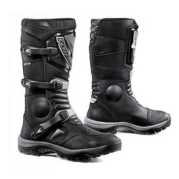 мотоботинки Moto Cross Enduro ATV ADVENTURE Form Black