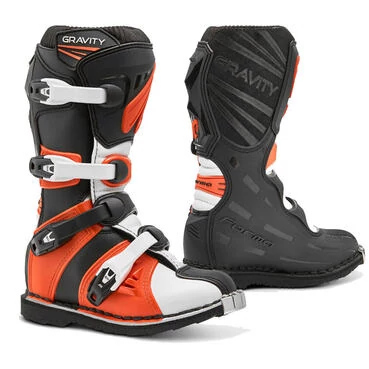 Forma Gravity Kid мотоботинки Black Orange Оранжевый