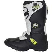 Boots Moto Cross Enduro Racing HURRICANE FM Black