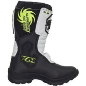 Boots Moto Cross Enduro Racing HURRICANE FM Black