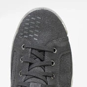 Technical motorcycle shoes Eleveit Antibes Wp black canvas