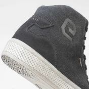 Technical motorcycle shoes Eleveit Antibes Wp black canvas
