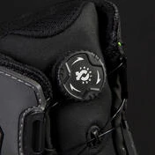 Eleveit Hybrid Black Technical Motorcycle Shoes