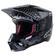 Alpinestars Sm5 Solar Flare Мотошлем Black Grey Gold Серый