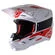 Alpinestars Sm5 Bond Мотошлем White Red Красный