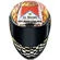 Integral Motorcycle Helmet Icon AIRFORM STROKER Black