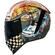 Integral Motorcycle Helmet Icon AIRFORM STROKER Black