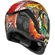 Integral Motorcycle Helmet Icon AIRFORM STROKER Black