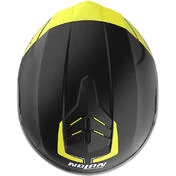Integral Motorcycle Helmet Nolan N80.8 STAPLE N-Com 055 Matt Black Yellow