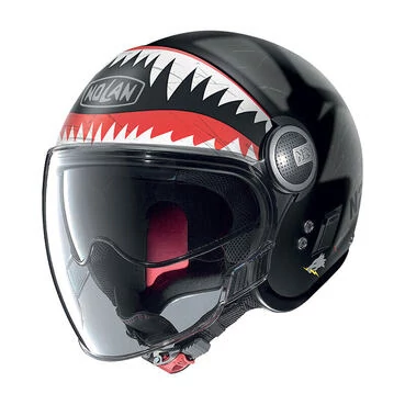 Nolan N21 визор Skydweller Grey Black Matt Серый