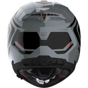 Integral Motorcycle Helmet Nolan N80.8 ALLY N-Com 051 Slate Gray