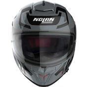 Integral Motorcycle Helmet Nolan N80.8 ALLY N-Com 051 Slate Gray