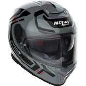 Integral Motorcycle Helmet Nolan N80.8 ALLY N-Com 051 Slate Gray
