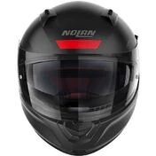 Integral Motorcycle Helmet Nolan N60.6 STAPLE 041 Matt Red