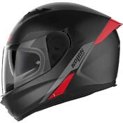 Integral Motorcycle Helmet Nolan N60.6 STAPLE 041 Matt Red