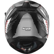 Integral Motorcycle Helmet Nolan N60-6 WHEELSPIN 058 Matt Black Red