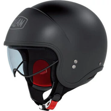 Nolan N21 Black Open-Face-Мотошлем