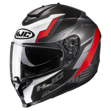 Hjc C70 Silon Мотошлем Black Red Красный