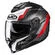 Hjc C70 Silon Мотошлем Black Red Красный