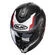 Hjc C70 Silon Helmet Black Red Красный