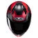 Hjc C10 Tins Helmet Black Red Красный