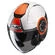 Hjc I40 Panadi Helmet Orange Grey Оранжевый