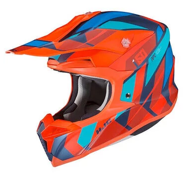 Hjc I50 Vanish Мотошлем Orange Оранжевый