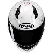 Integral Motorcycle Helmet Hjc C10 EPIK MC8 White